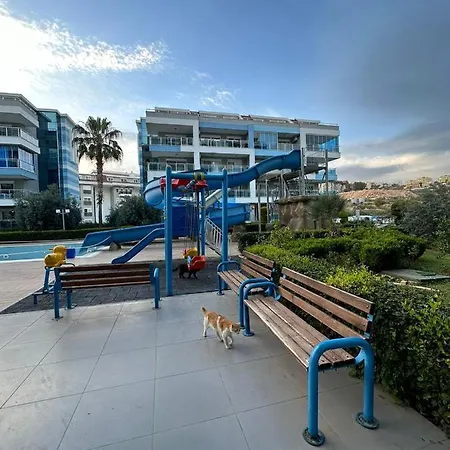 Kestel Aura Blue 1+1 Apartment *