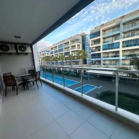 Kestel Aura Blue 1+1 Apartment *